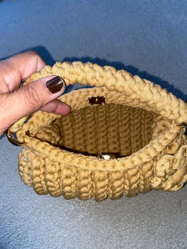 Bolsa feita a mão 