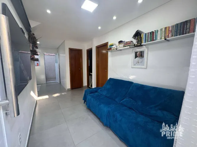 Casa com 2 dormitórios à venda, 43 m² por R$ 350.000,00 - Caiçara - Praia Grande/SP