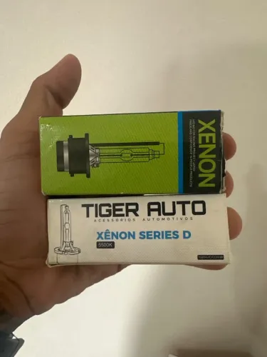Lâmpada xenom Tiger auto 