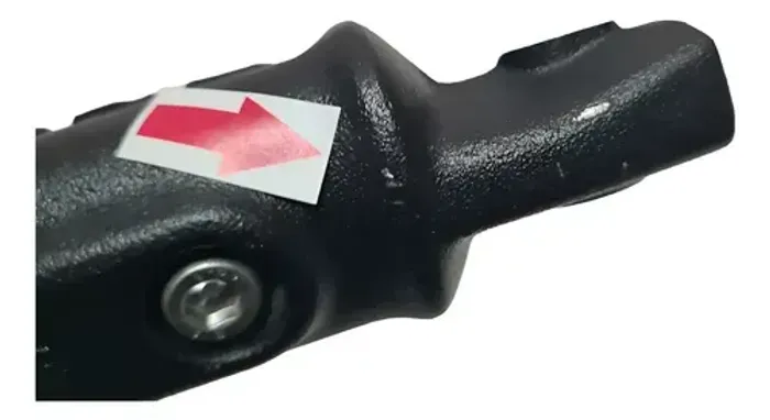 Pedaleira Traseira Direito Triumph Speed 400 Detalhes 62367