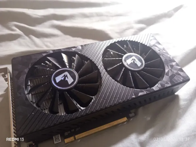 RX 580( Defeito)