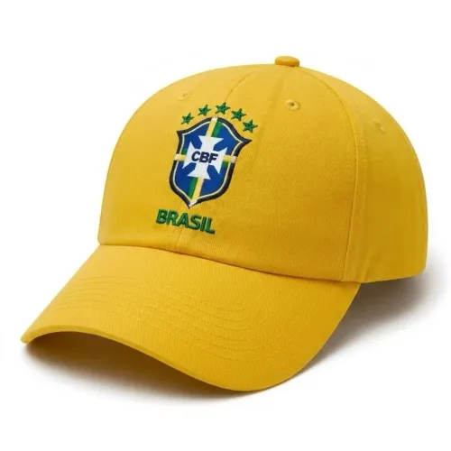Boné do Brasil (Amarelo)