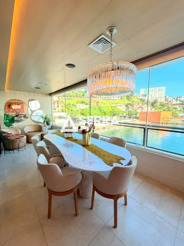 AVENIDA CONTORNO | 110m² | 2 SUÍTES | 2 VAGAS | PÍER EXCLUSIVO