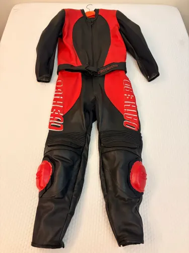 Macacão Motoqueiro