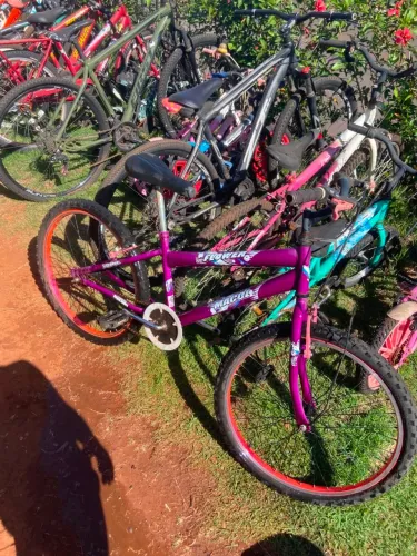 Bicicleta infantil