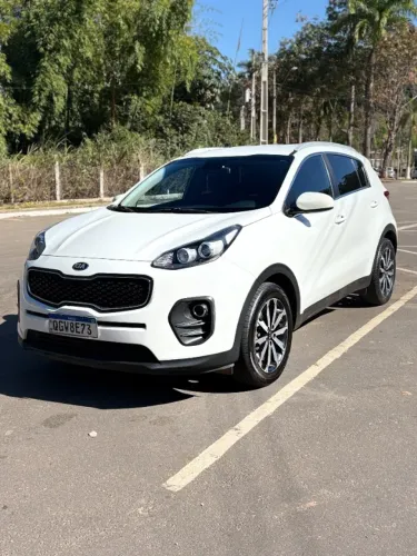 Kia Motors Sportage LX 2.0 16v/ 2.0 16V Flex Aut. 2018