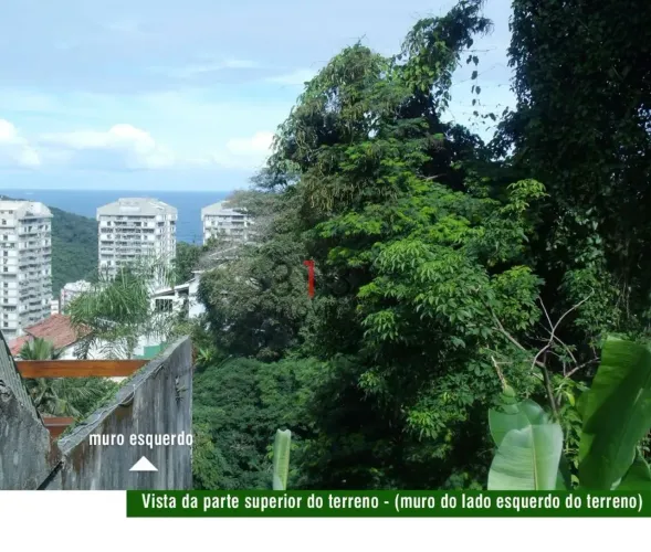 Oportunidade Terreno em Sao Conrado em Condominio de altissimo luxo e de facilimo acesso e