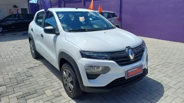 Renault Kwid Zen 1.0 Flex 12V 5P Mec. 2024