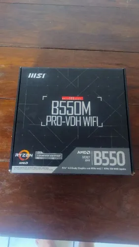 B550 MSI wifi + Ryzen 5600x