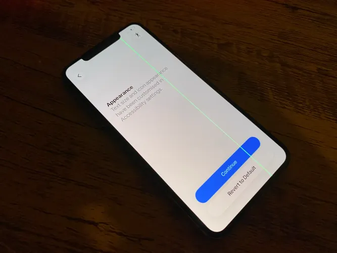 (Defeito) Tela original iPhone 11 Pro Max