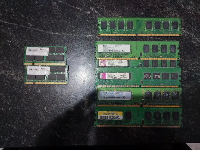 Lote memoria ram ddr2