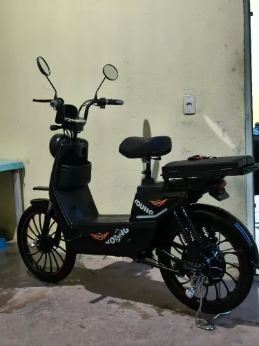 (Bicicleta elétrica) Scooter Elétrica