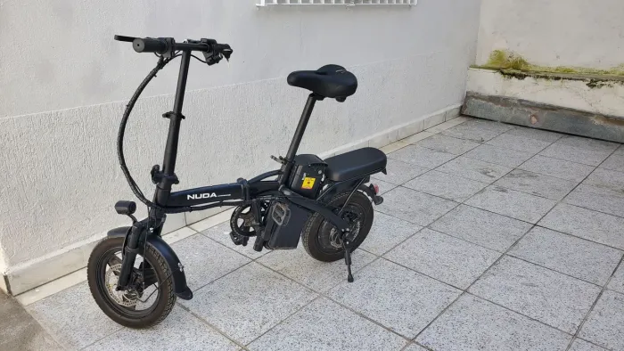 Bicicleta Elétrica Nuda