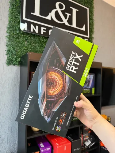 RTX 3050 8GB GIGABYTE GAMING OC