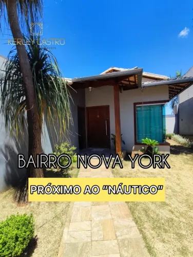 Vendo Linda Casa  03 Quartos/01 Suíte - Nova York, em Sete Lagoas, MG 