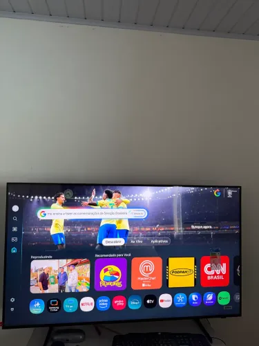Smart TV Samsung 55? Crystal UHD U8600F - Apenas 2 Meses de Uso, na Garantia!
