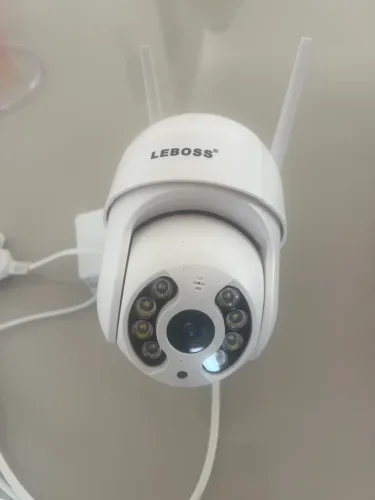 Câmera de monitoramento Wi-Fi