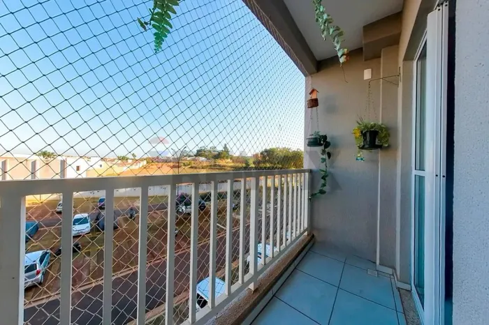 Apartamento á venda no Condomínio Parque das Orquídeas