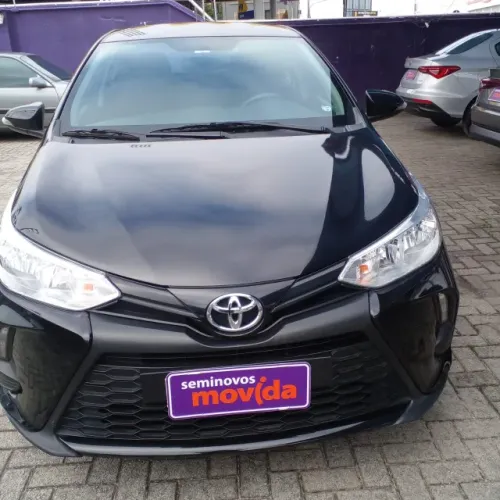 Toyota Yaris XL 1.5 Flex 16V 5P Aut. 2025