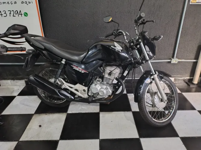 CG-160 160 START PRETA 2019/2019