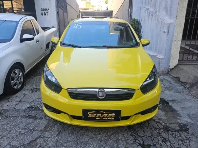 Fiat Grand Siena Tetrafuel 1.4 EVO F. Flex 8V 2016