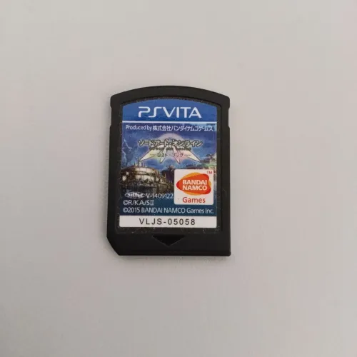 Vendo Jogo Sword Art Online: Lost Song Psvita original Semi novo