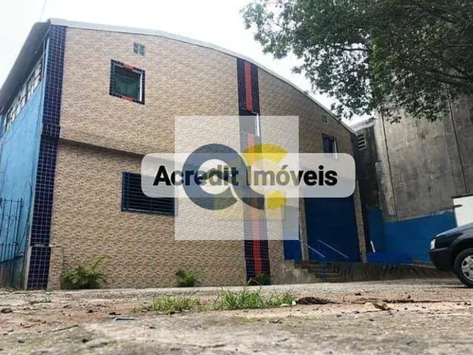 Galpão à venda, 1150 m² - Serraria - Diadema/SP