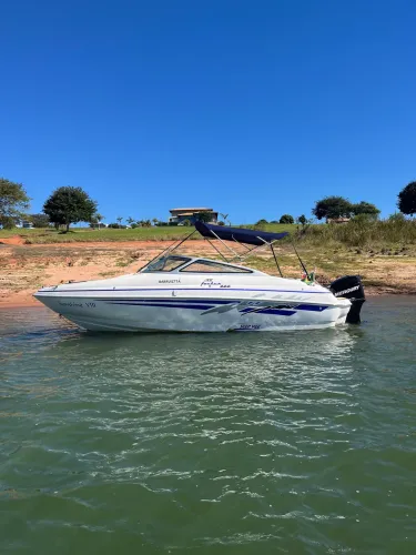 Foker 222 Mercury 175 HP Optimax 350 horas Agua doce