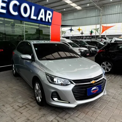 Chevrolet Onix Hatch Premier 1.0 12V TB Flex Aut. 4P 2021