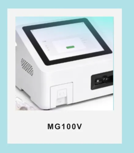 Analisador Veterinário de Gases Sanguíneos, Eletrólitos e Metabólitos MG100V