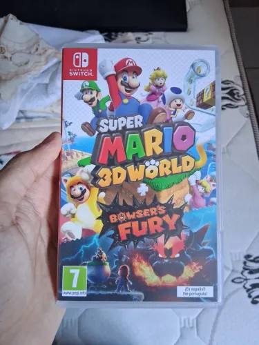 Vendo super mario 3d land