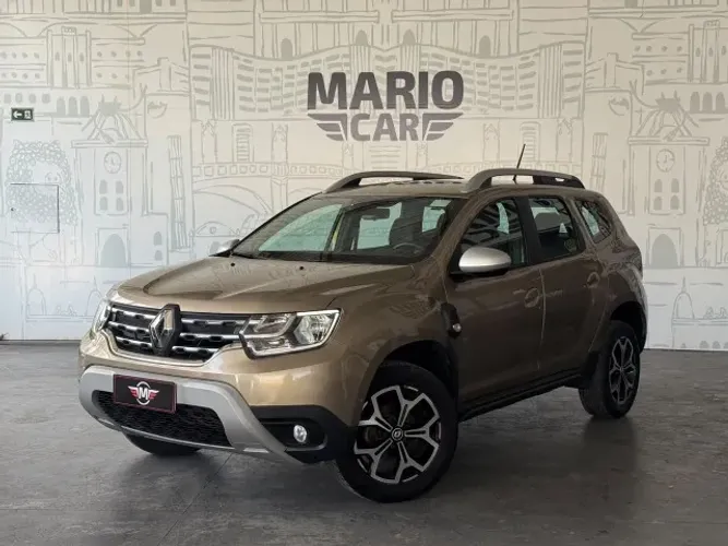 Renault Duster Iconic 1.6 16V Flex AUT 2021