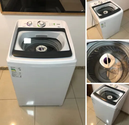 Máquina de Lavar 12kg Bojo Inox c/ Garantia Entrego