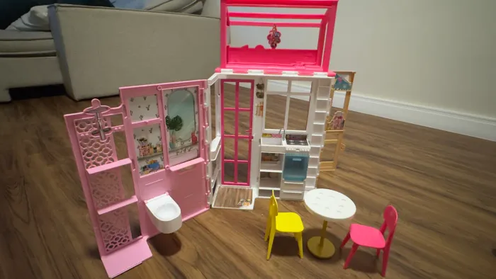 Casinha da Barbie