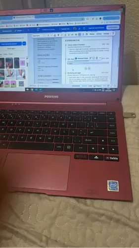 Notebook positivo red