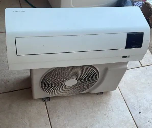 Ar condicionado Samsung inverter 12 mil BTUs 