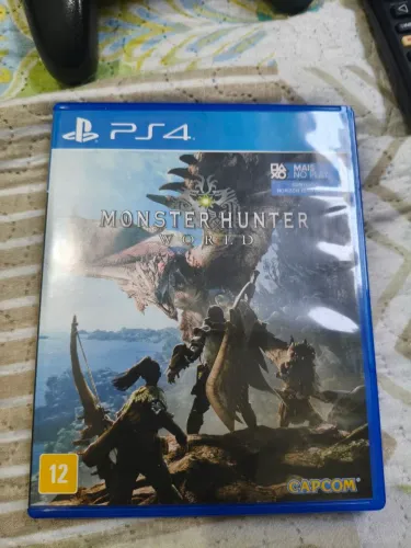 Monster Hunter World PS4