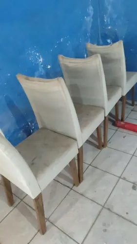 conjunto 4 cadeiras sala de jantar