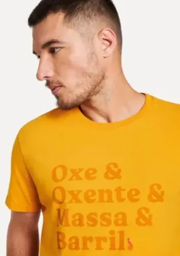 Camiseta oxe oxente da Reserva original zero
