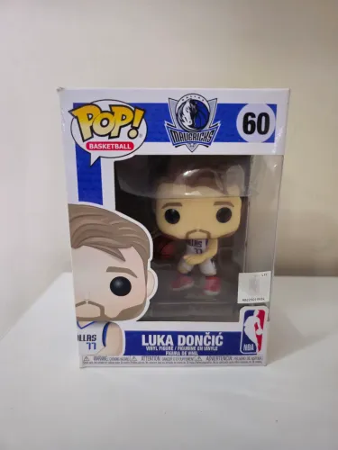 Funko Pop Luka Doncic Dallas Mavericks 60
