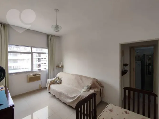 Apartamento à venda na Rua São Clemente Botafogo | 2 quartos | Vista livre