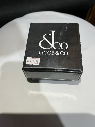 LANÇAMENTO 2025 RELOGIO MASCULINO JACOB.CO CASSINO 44MM - FUNCIONAL BUZEIRA NERMAY