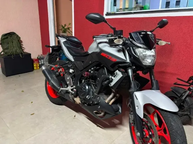 Yamaha MT-03 2020 Muito Conservada | Aceito Trocas!!!