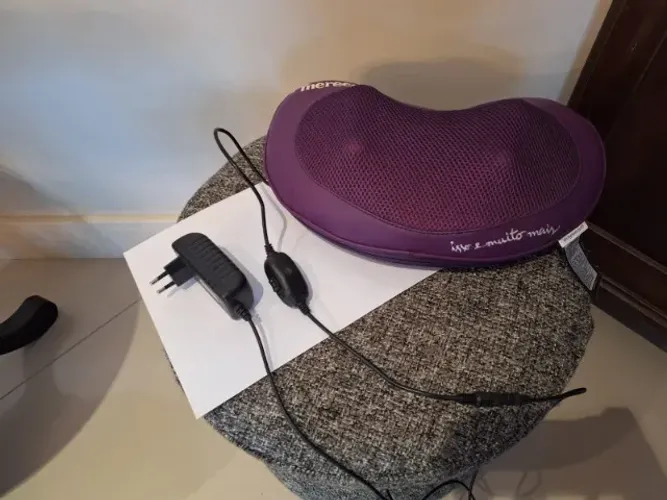 Almofada massageadora