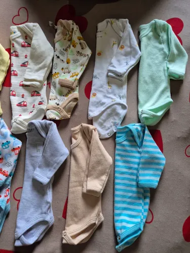 Roupa bebê menino Body, calça