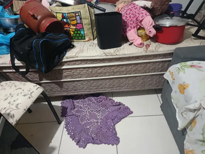 Cama de solteiro conjugada