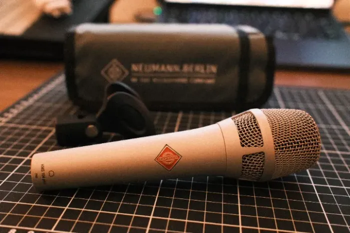 Microfone Neumann Kms 104 Plus Cardióide Original