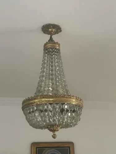 Lustre de cristal