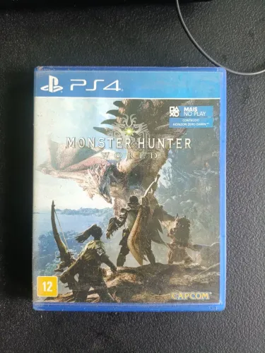 Monster Hunter World - PS4