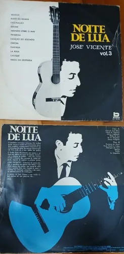 02 discos vinil Noite de Lua